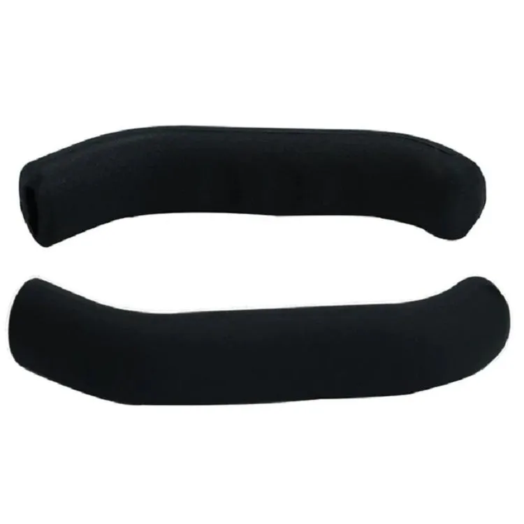 2 PCS For Xiaomi Mijia M365 Electric Scooter Handbrake Non-Slip Silicone Cover(Black)