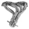 2002-2006 Acura RSX Type-S 4-2-1 POLISHED S.S. HEADER, ONE PC