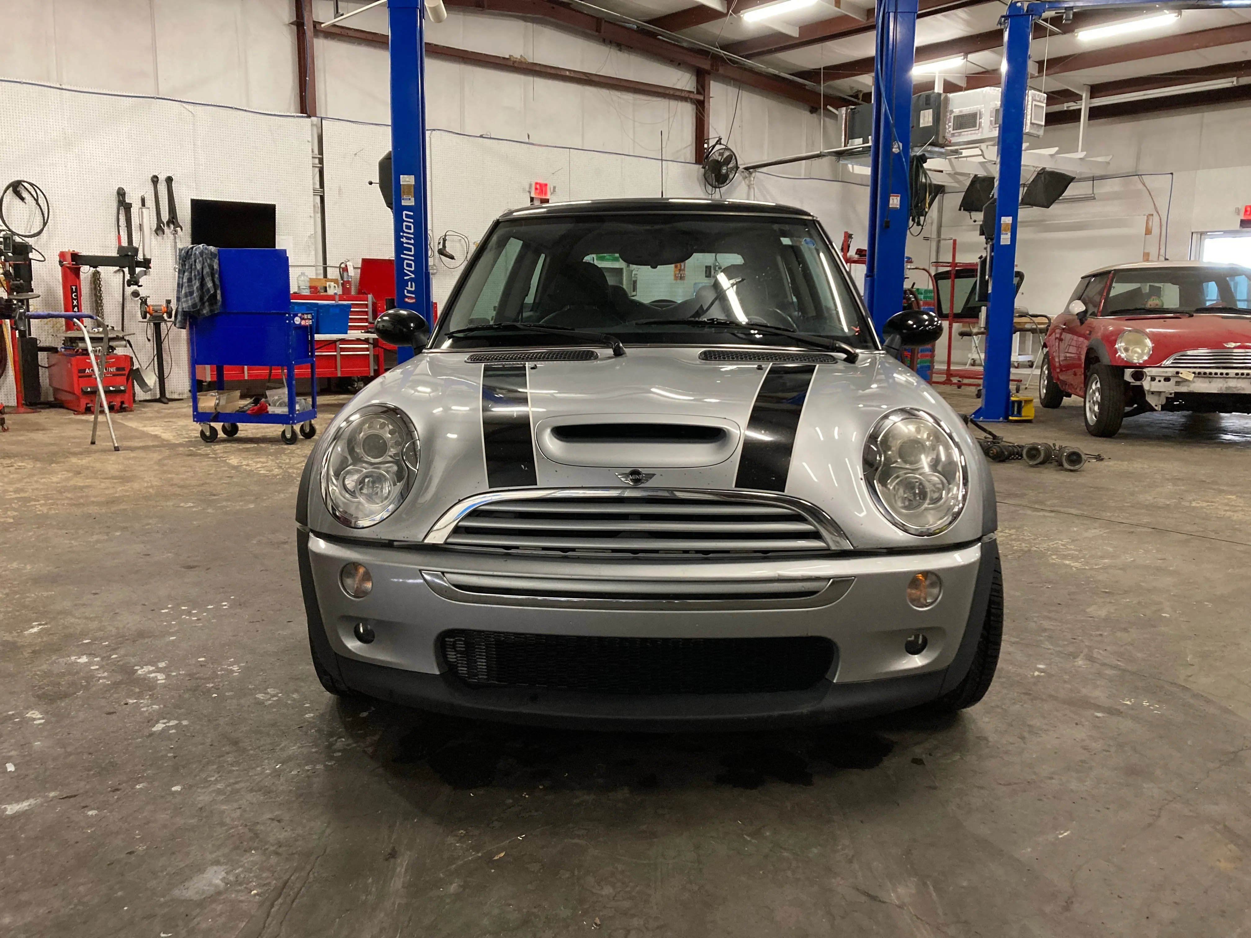 2005 MINI Cooper S, New Parts Car (December 2023) Stk #406