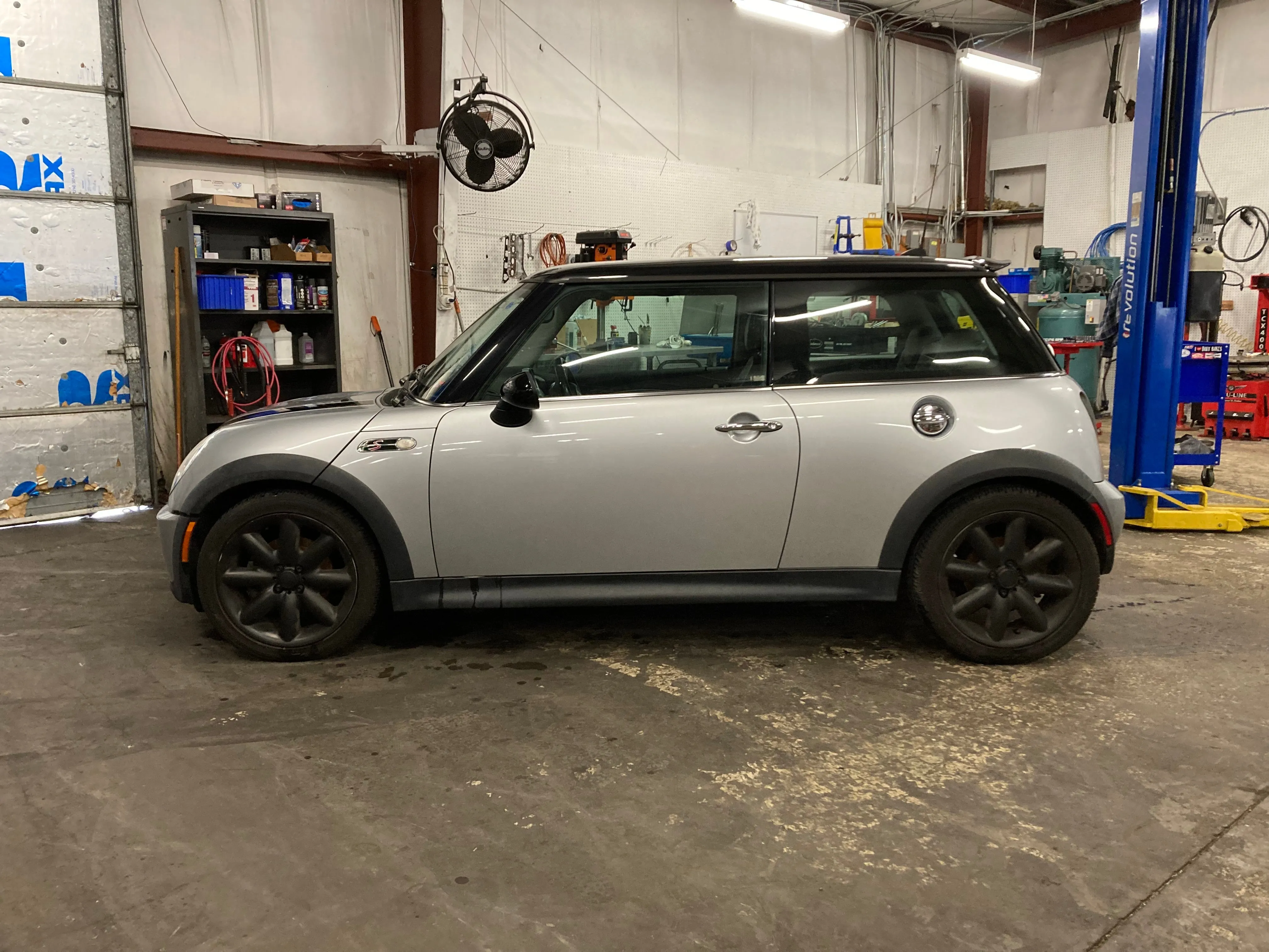 2005 MINI Cooper S, New Parts Car (December 2023) Stk #406