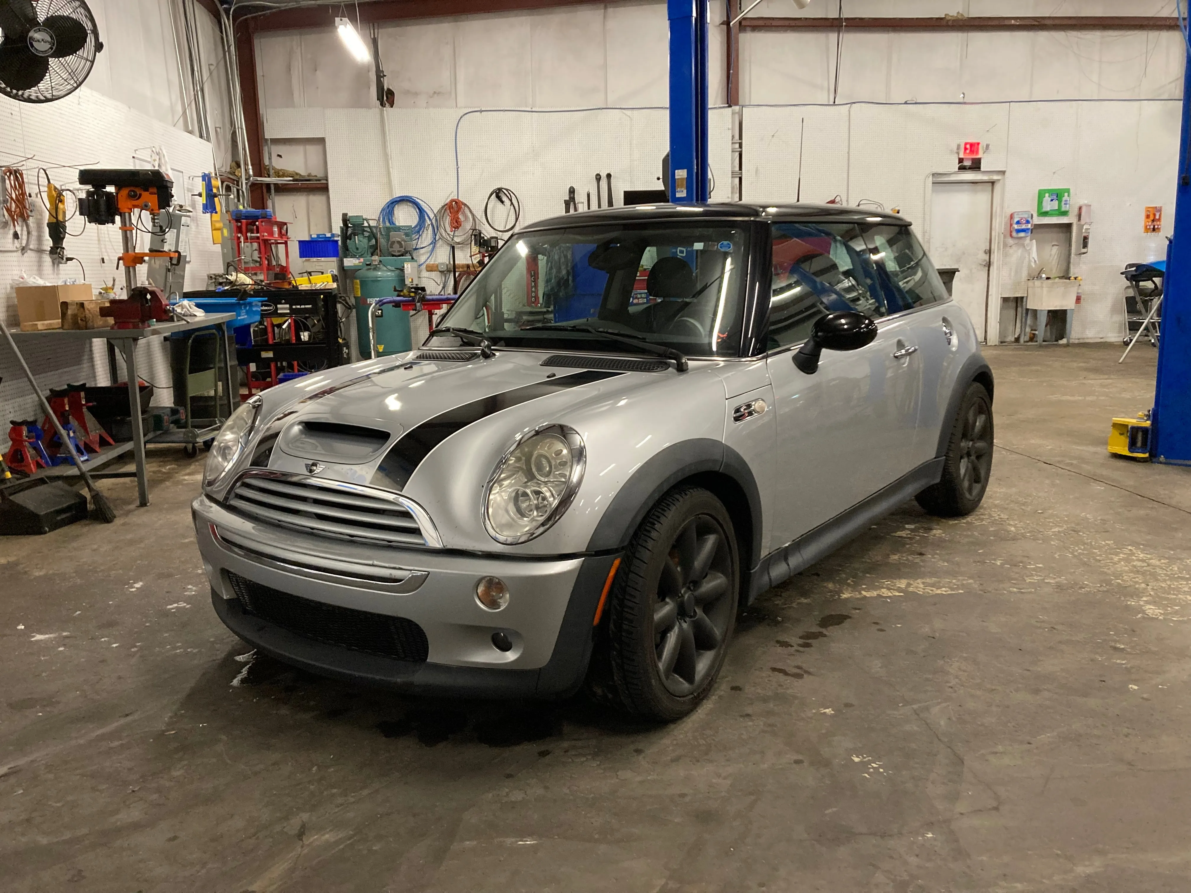 2005 MINI Cooper S, New Parts Car (December 2023) Stk #406