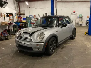 2005 MINI Cooper S, New Parts Car (December 2023) Stk #406