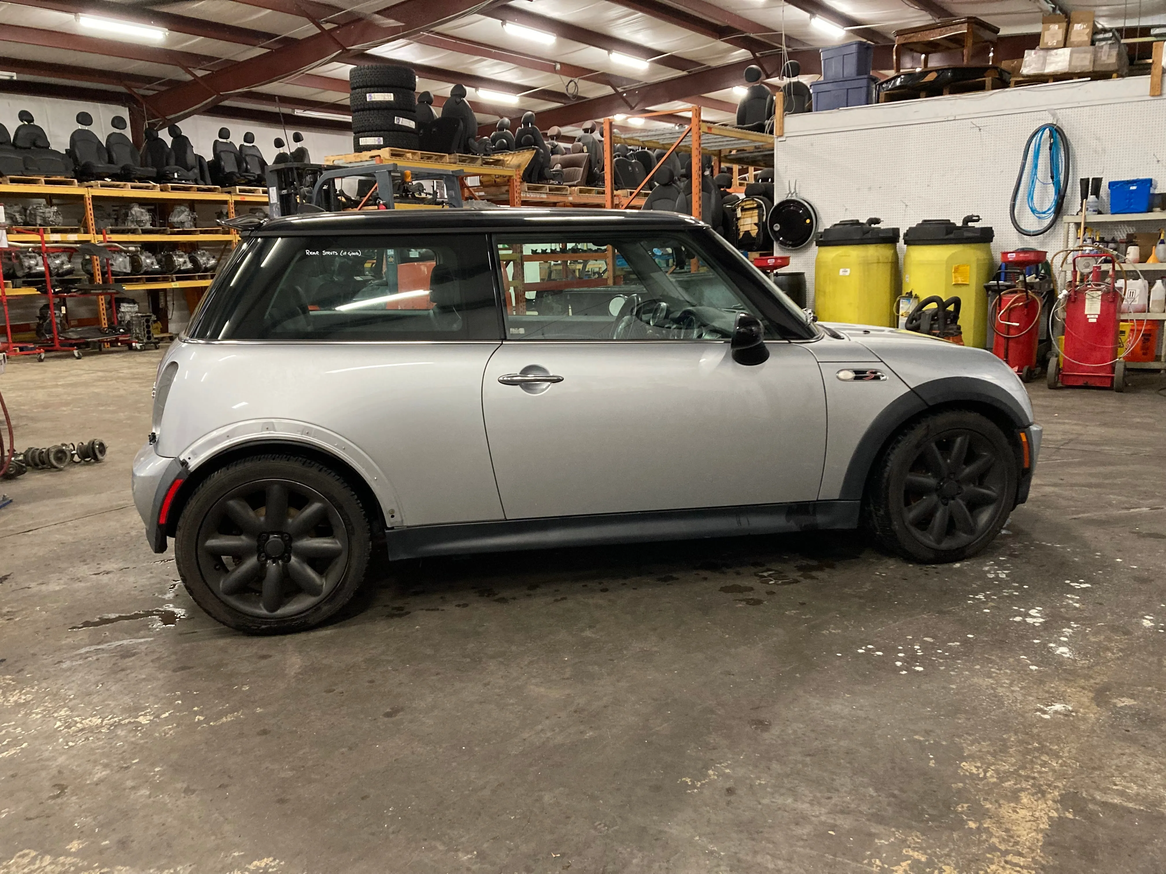 2005 MINI Cooper S, New Parts Car (December 2023) Stk #406