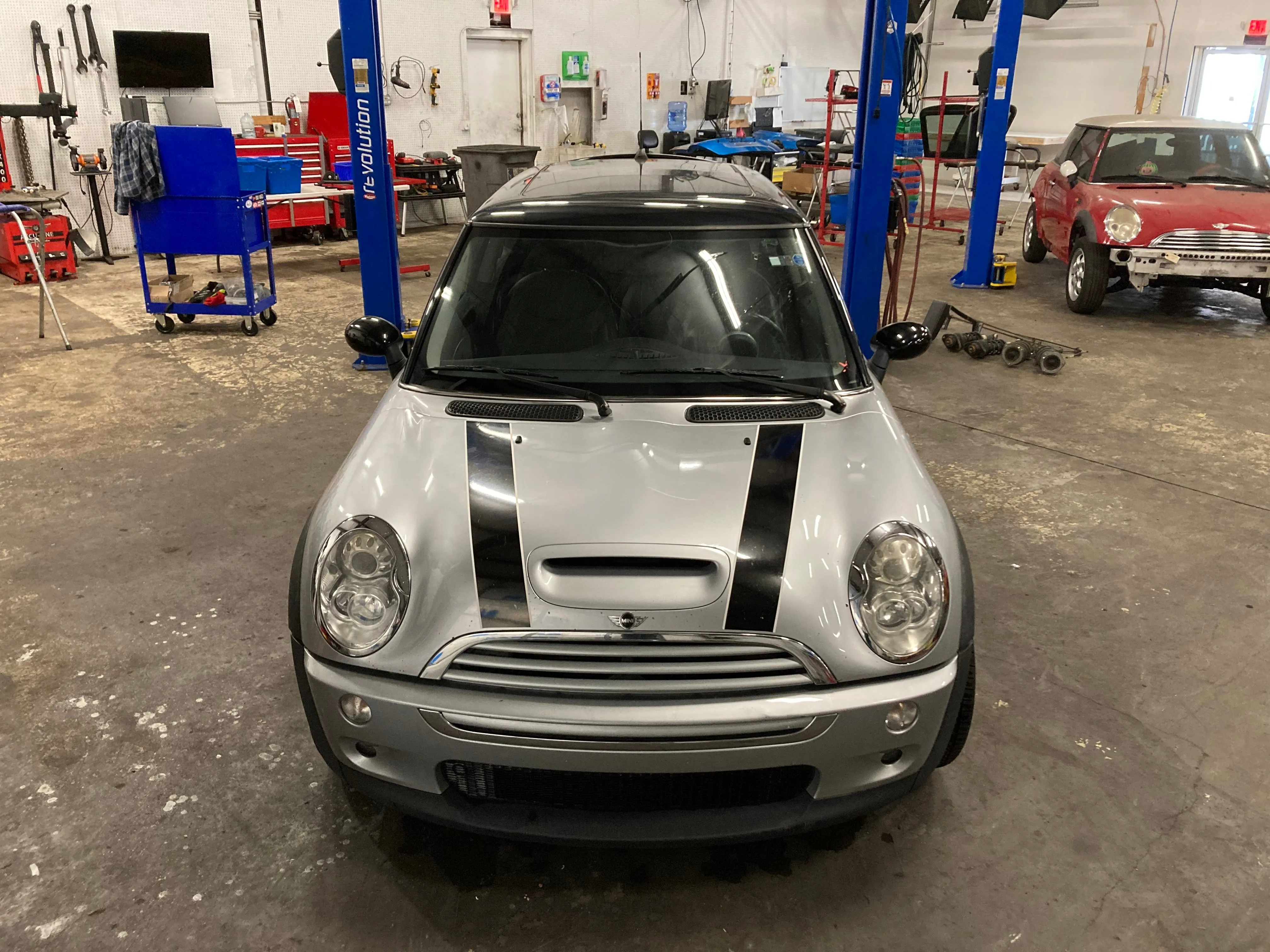 2005 MINI Cooper S, New Parts Car (December 2023) Stk #406