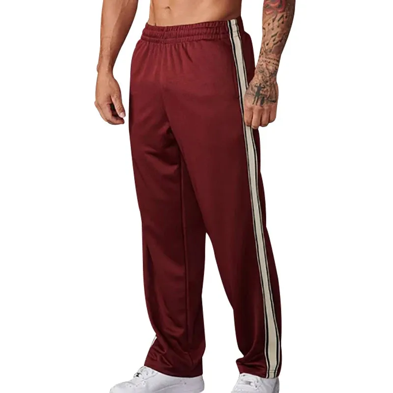 2024 New Men's Fashion Sweatpants Spring and Autumn Thin Sports Pants Casual Jogging Fitness Pants Trousers