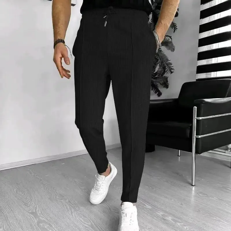 2024 new pants autumn winter men's running pants Jogging pants sports casual pants Fitness gym breathable pants S-3XL