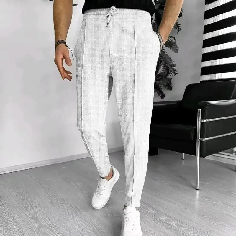 2024 new pants autumn winter men's running pants Jogging pants sports casual pants Fitness gym breathable pants S-3XL