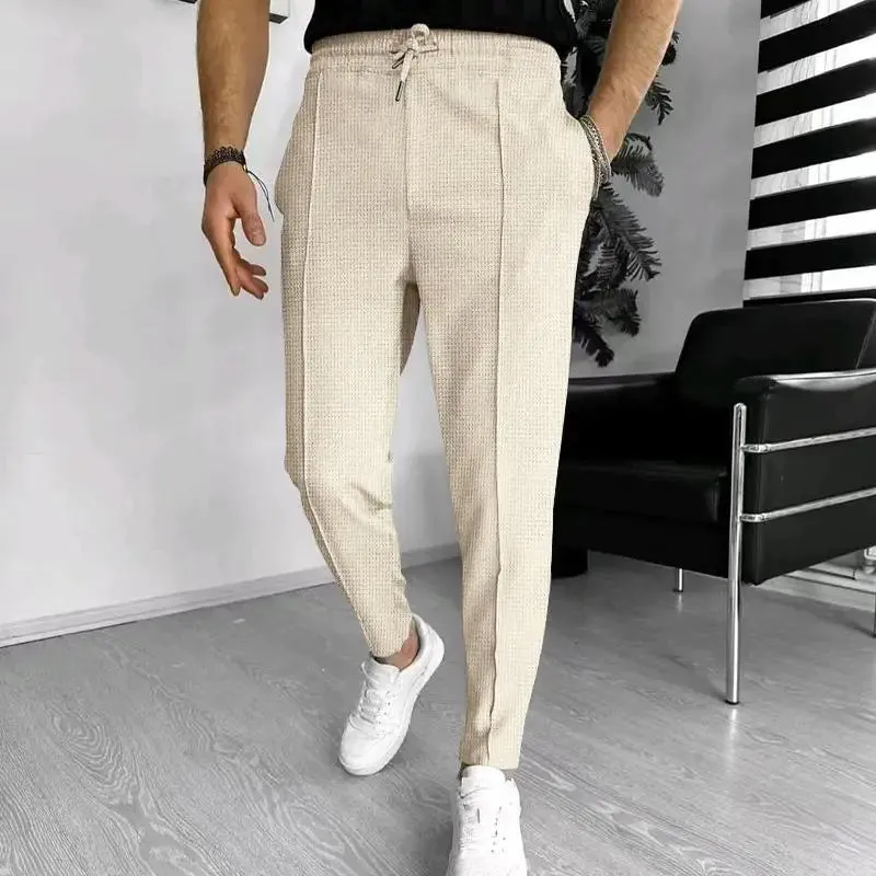 2024 new pants autumn winter men's running pants Jogging pants sports casual pants Fitness gym breathable pants S-3XL