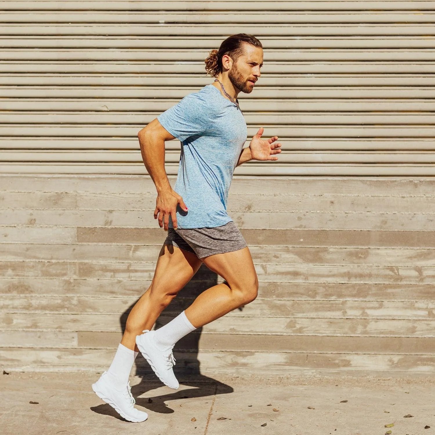 5.5 Inch Workout Stretch Shorts