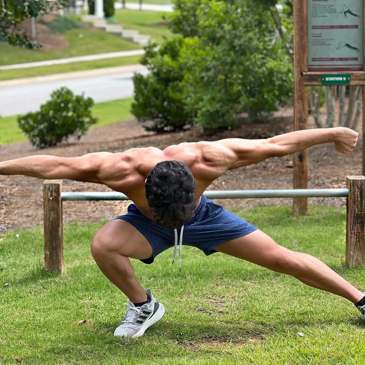 5.5 Inch Workout Stretch Shorts