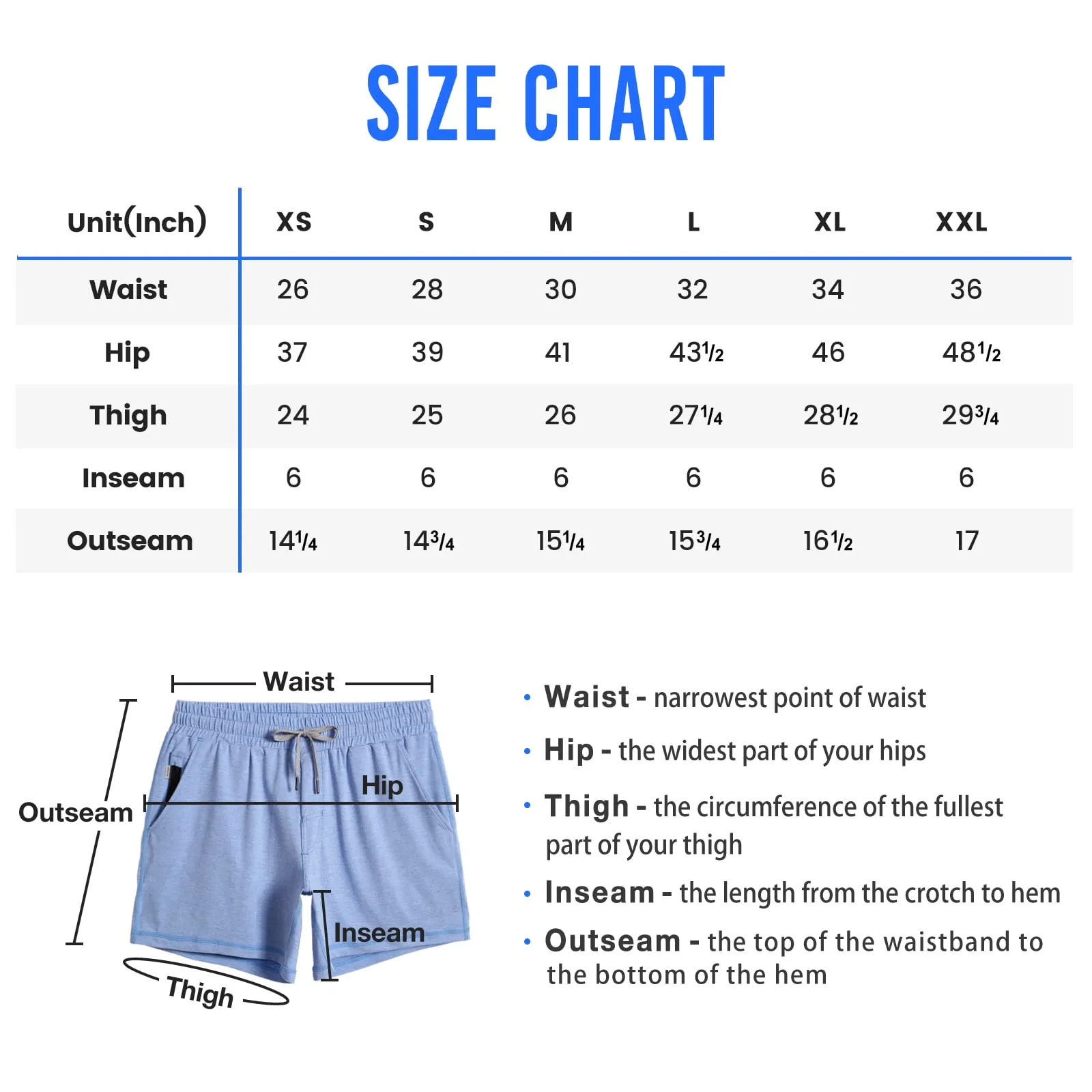 5.5 Inch Workout Stretch Shorts