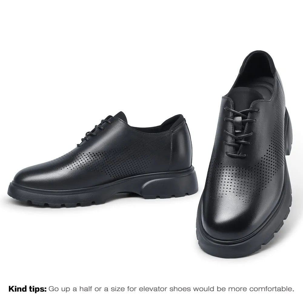 7 CM / 2.76 Inches  CMR CHAMARIPA Height Increasing Formal Shoes - Elevate Your Style with Confidence