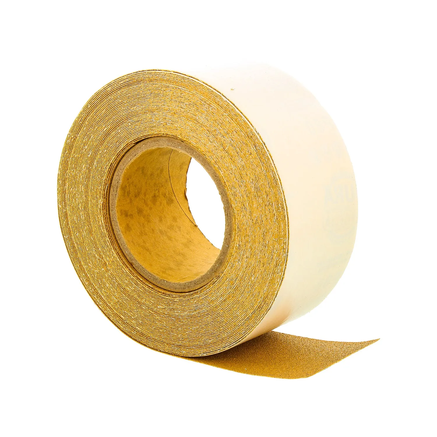 80 Grit Gold - Longboard Continuous Roll PSA Stickyback Self Adhesive Sandpaper 20 Yards Long by 2-3/4" Wide