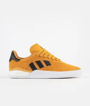 Adidas 3ST.004 'Miles Silvas' Shoes - Yellow / Core Black / Gold Metallic