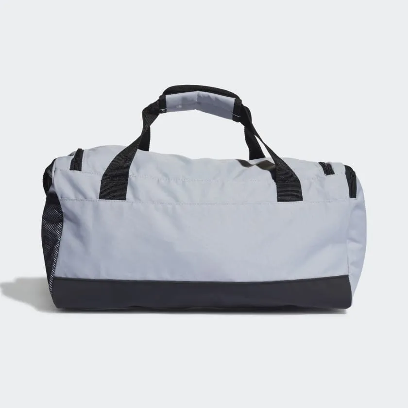 ADIDAS ESSENTIALS LOGO DUFFEL BAG EXTRA SMALL - GREY