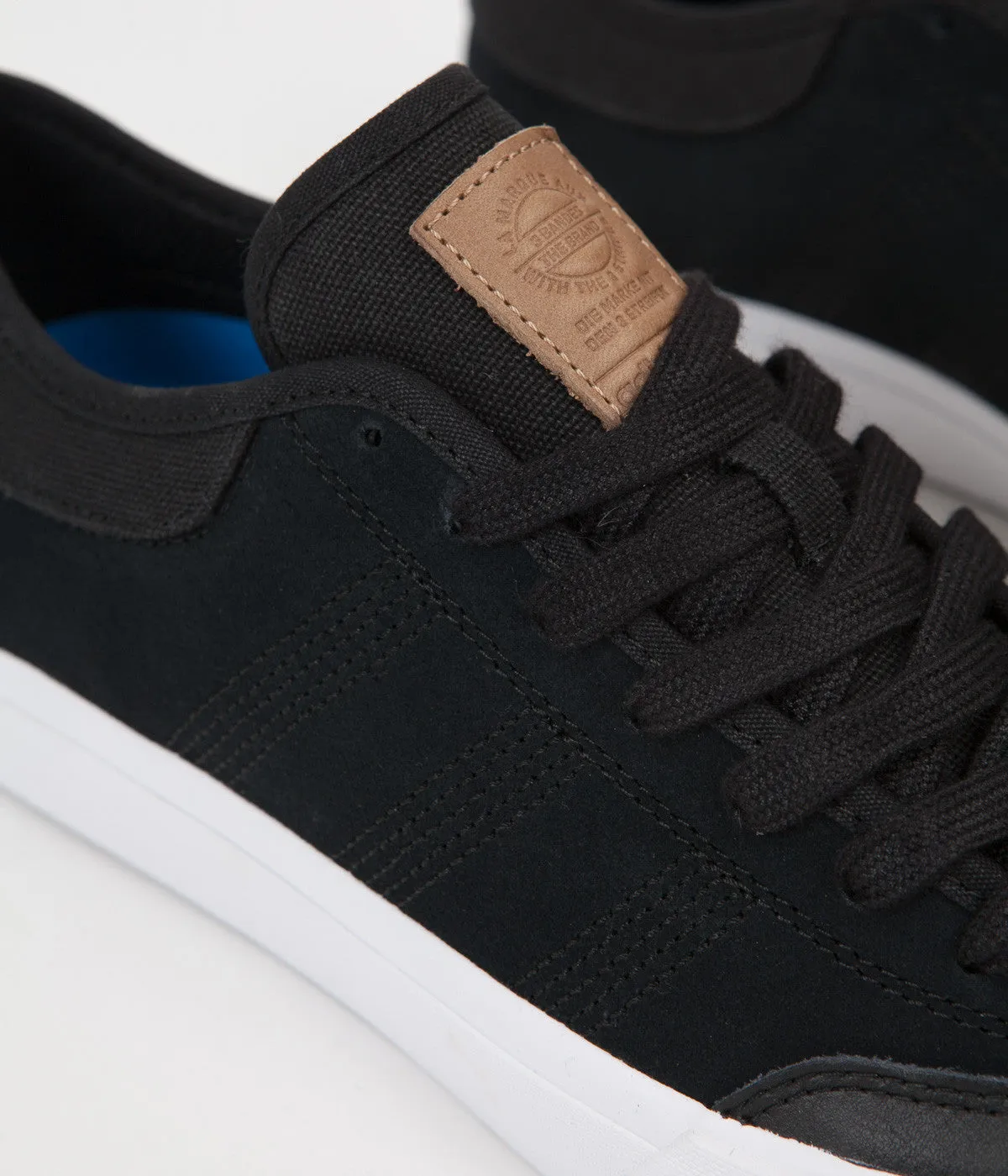 Adidas Matchcourt RX2 Shoes - Core Black / Cardboard / White