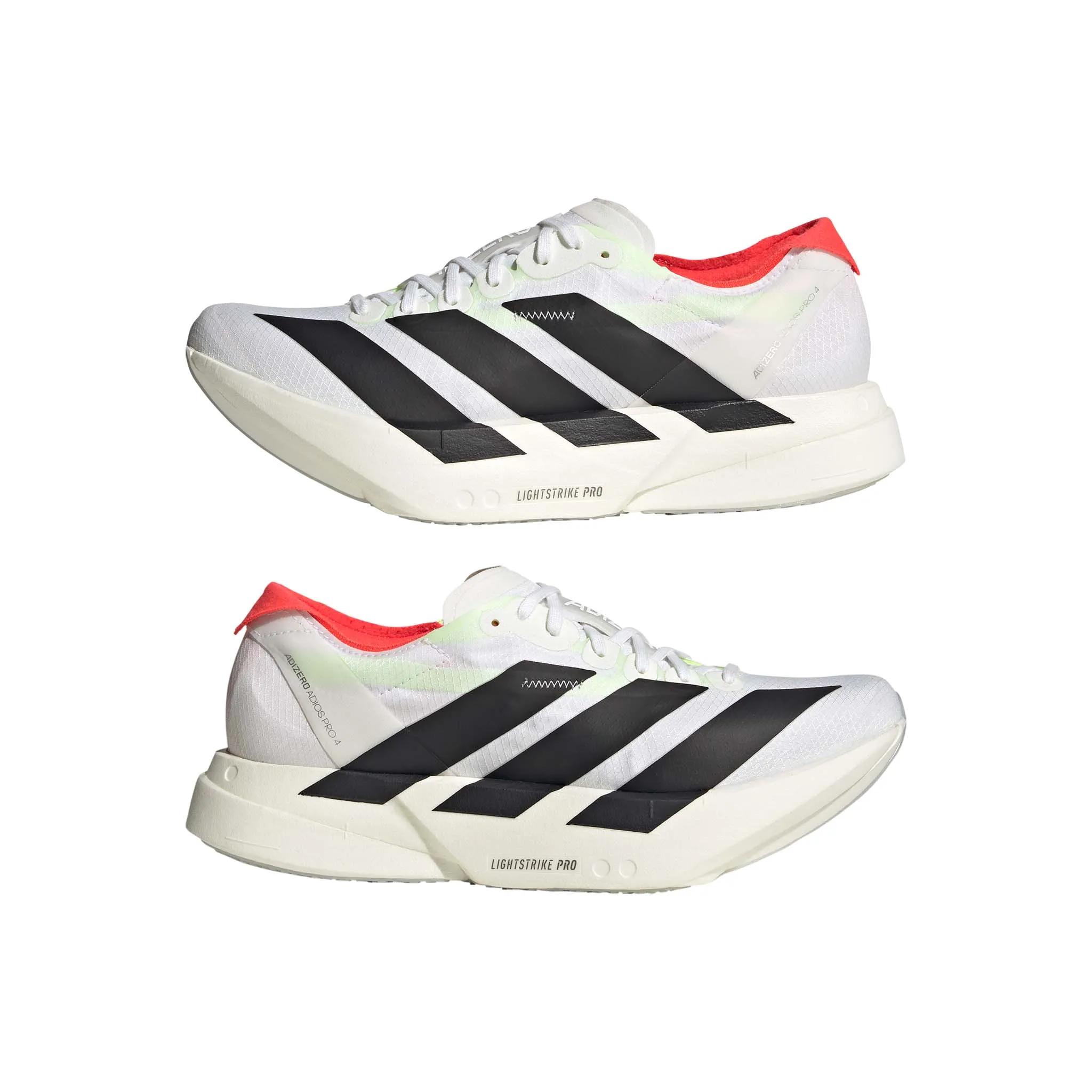 adidas | Men's Adizero Adios Pro 4 Running Shoes - Ftwr White