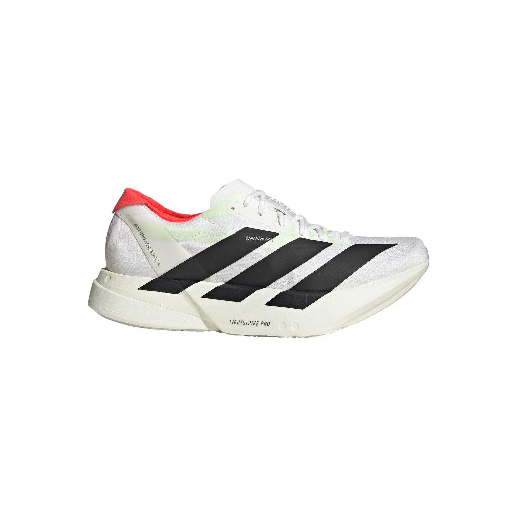 adidas | Men's Adizero Adios Pro 4 Running Shoes - Ftwr White