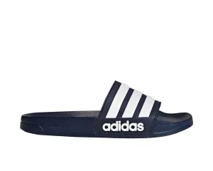 Adidas Mens Flip Flops Collegiate Navy Size 8.5 Pair of Shoes