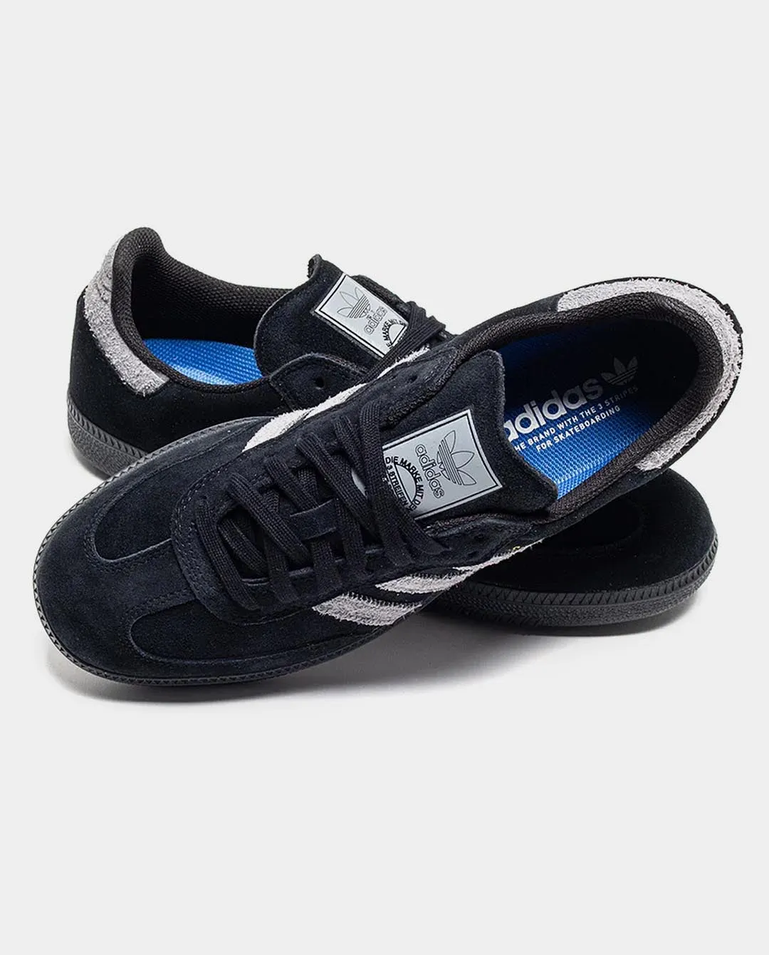 Adidas - Samba Shoe - Black/Grey