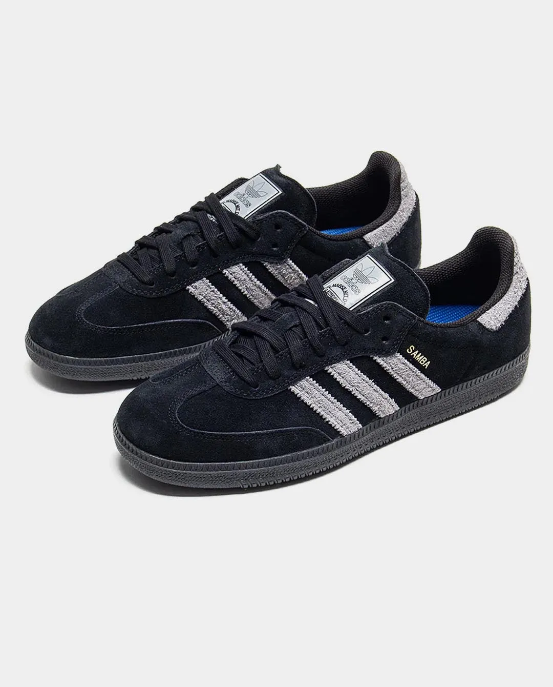 Adidas - Samba Shoe - Black/Grey