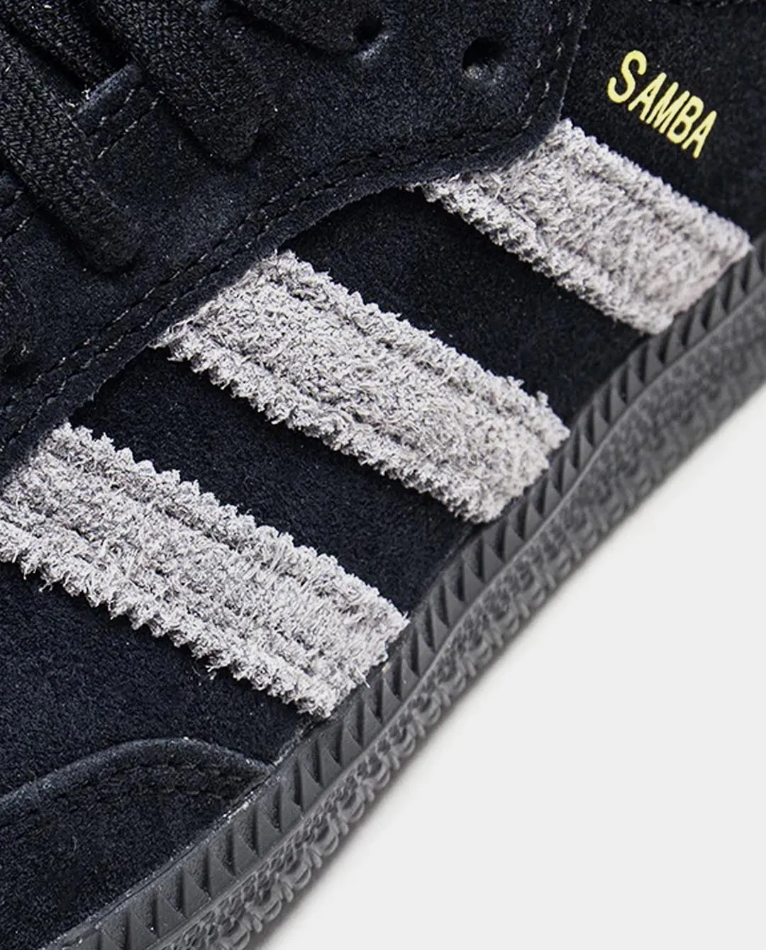 Adidas - Samba Shoe - Black/Grey