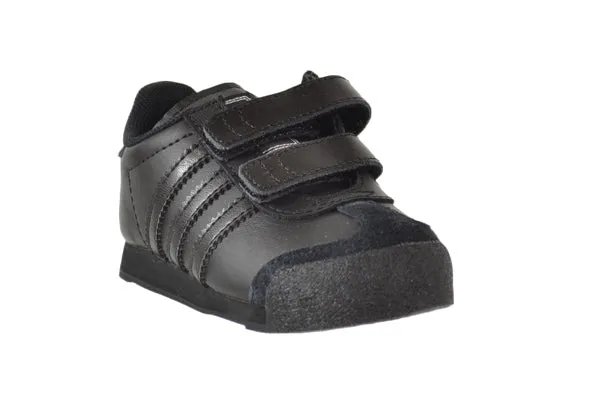 Adidas Samoa CF Toddler's Shoes Black/Black