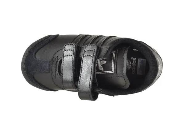 Adidas Samoa CF Toddler's Shoes Black/Black