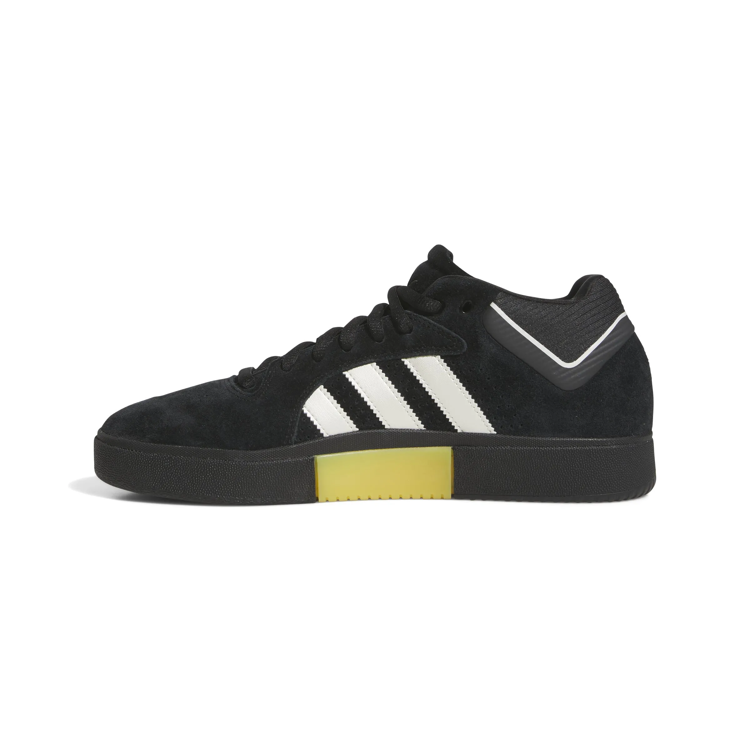 Adidas - Tyshawn in Core Black/Zero Metallic/Spark