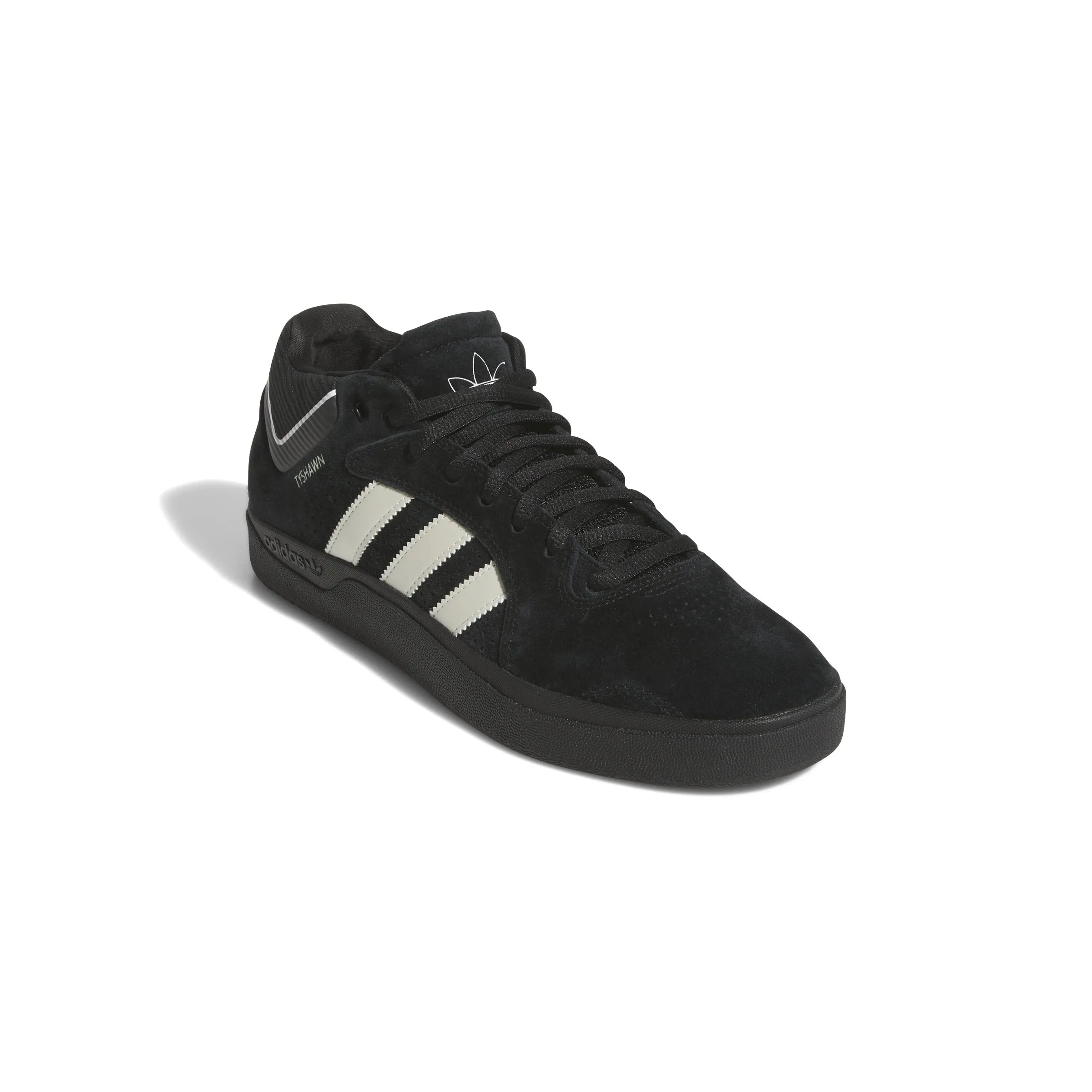 Adidas - Tyshawn in Core Black/Zero Metallic/Spark