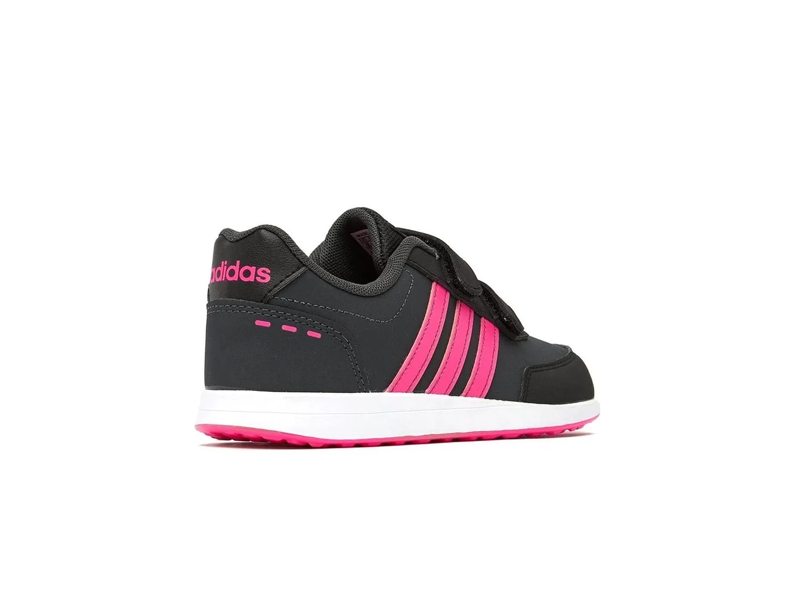 Adidas Vs Switch 2 Cmf C Ps-Boys Lifestyle Shoes Black/Pink Eg1594