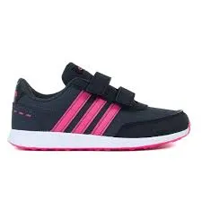 Adidas Vs Switch 2 Cmf C Ps-Boys Lifestyle Shoes Black/Pink Eg1594