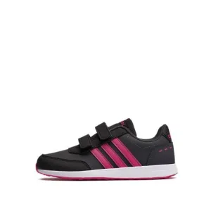 Adidas Vs Switch 2 Cmf C Ps-Boys Lifestyle Shoes Black/Pink Eg1594