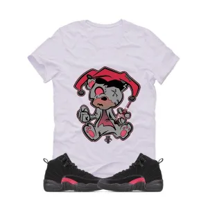 Air Jordan 12s RETRO GIRL PINK White T (Teddy Joker)