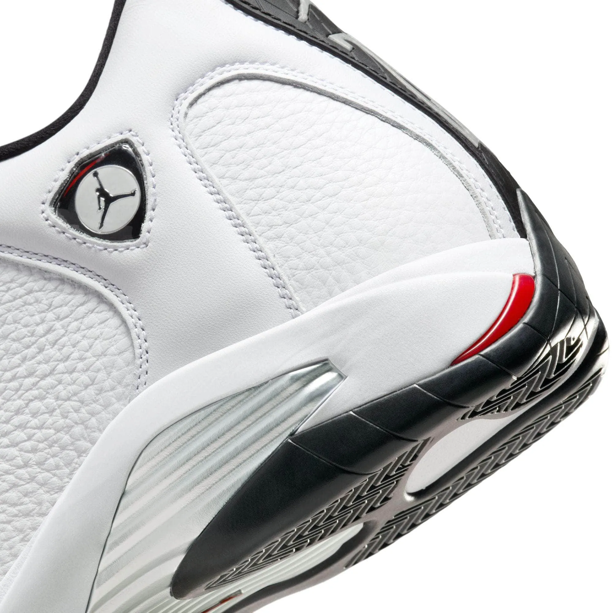 Air Jordan 14 Retro "Black Toe" - Men's