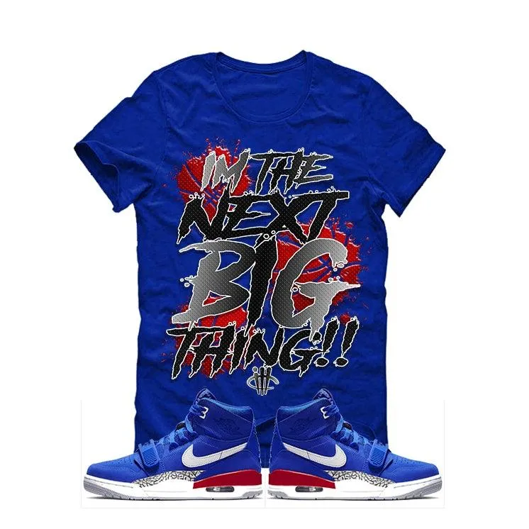 Air Jordan Legacy 312 Pistons Royal Blue T (BIG THING)