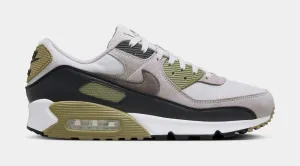 Air Max 90 Mens Lifestyle Shoes (Light Bone/Neutral Olive)