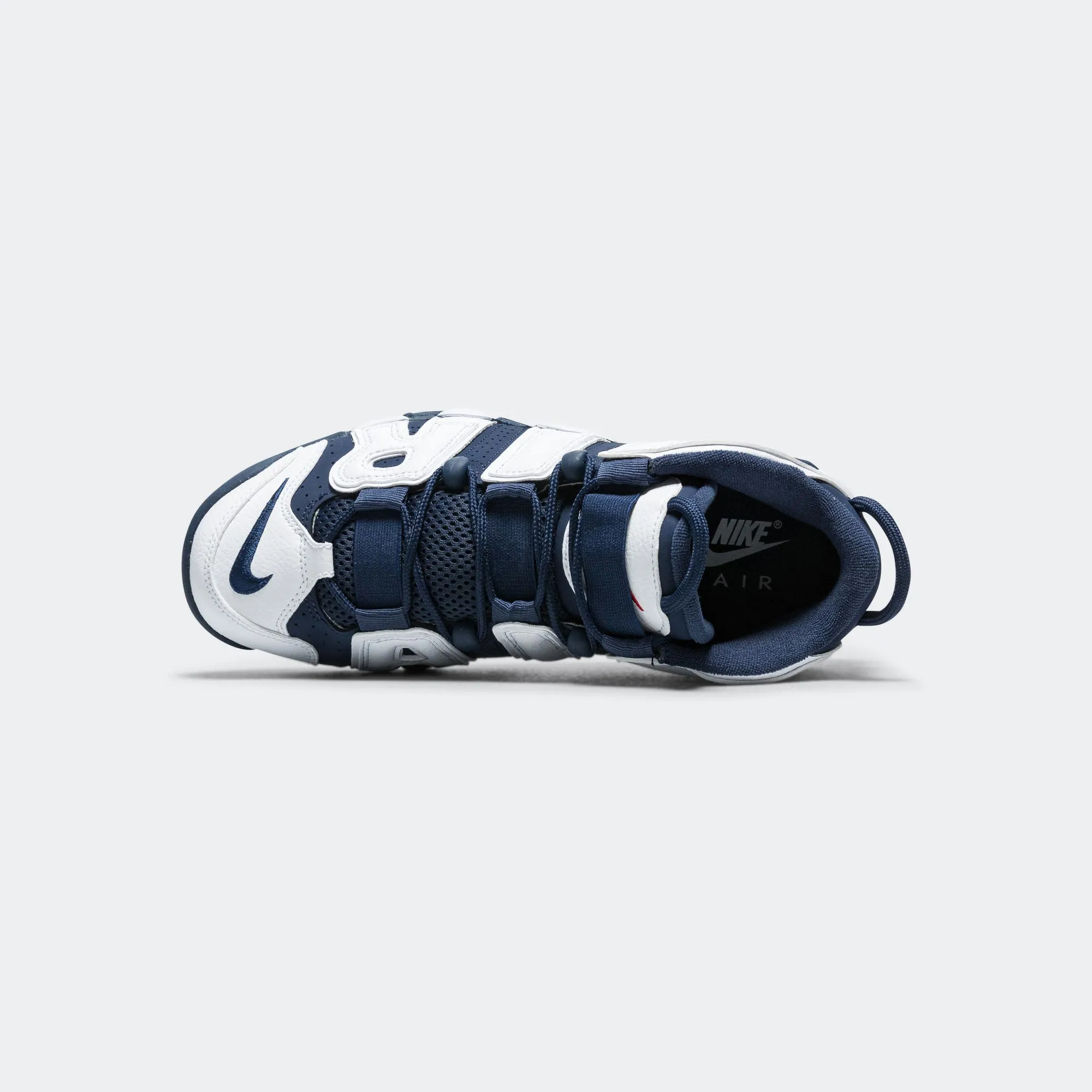 Air More Uptempo '96 - White/Midnight Navy-Metallic Gold