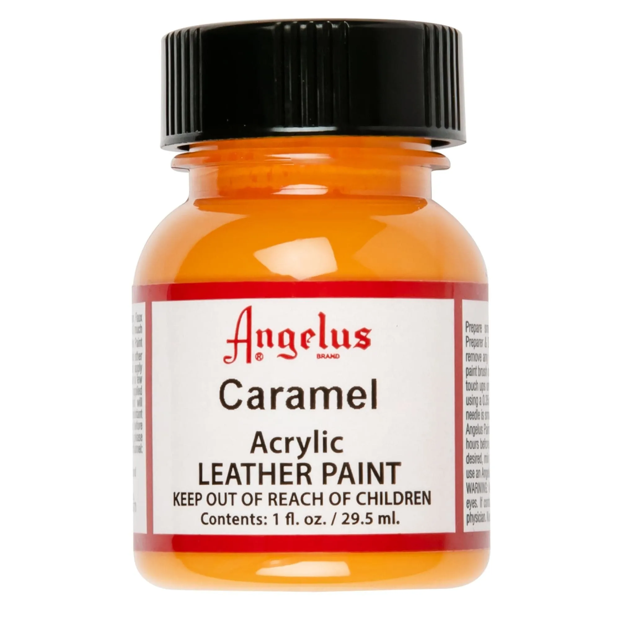 Angelus Acrylic Paint Caramel #194 29Ml Use On Leather, Vinyl Or Fabric