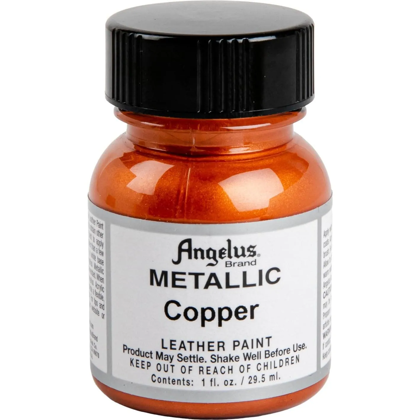 Angelus Acrylic Paint Copper #141 29mL