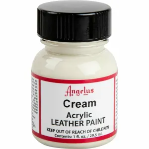 Angelus Acrylic Paint Cream #162 29Ml Use On Leather, Vinyl Or Fabric