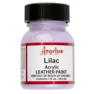 Angelus Acrylic Paint Lilac #175 29Ml Use On Leather, Vinyl Or Fabric