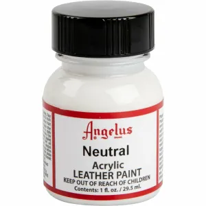 Angelus Acrylic Paint Neutral #004 29Ml Use On Leather, Vinyl Or Fabric