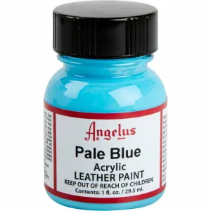 Angelus Acrylic Paint Pale Blue #176 29Ml Use On Leather, Vinyl Or Fabric