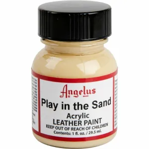 Angelus Acrylic Paint Play In The Sand #262 29Ml Use On Leather, Vinyl Or Fabric