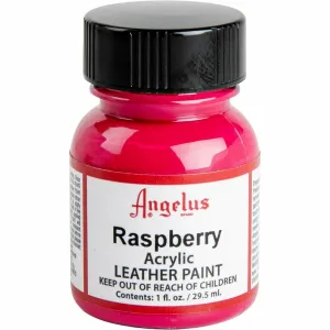 Angelus Acrylic Paint Raspberry #268 29Ml Use On Leather, Vinyl Or Fabric