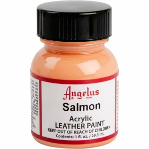 Angelus Acrylic Paint Salmon #267 29Ml Use On Leather, Vinyl Or Fabric