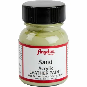 Angelus Acrylic Paint Sand #182 29Ml Use On Leather, Vinyl Or Fabric