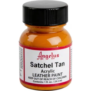 Angelus Acrylic Paint Satchel Tan #275 29Ml Use On Leather, Vinyl Or Fabric