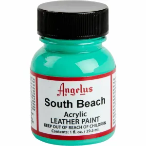 Angelus Acrylic Paint South Beach #261 29Ml Use On Leather, Vinyl Or Fabric